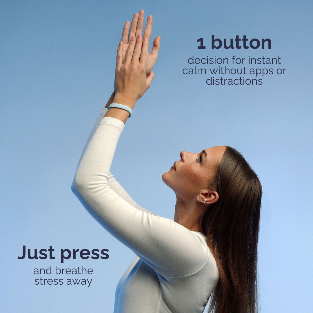 Calming Haptic Wristband 2.0