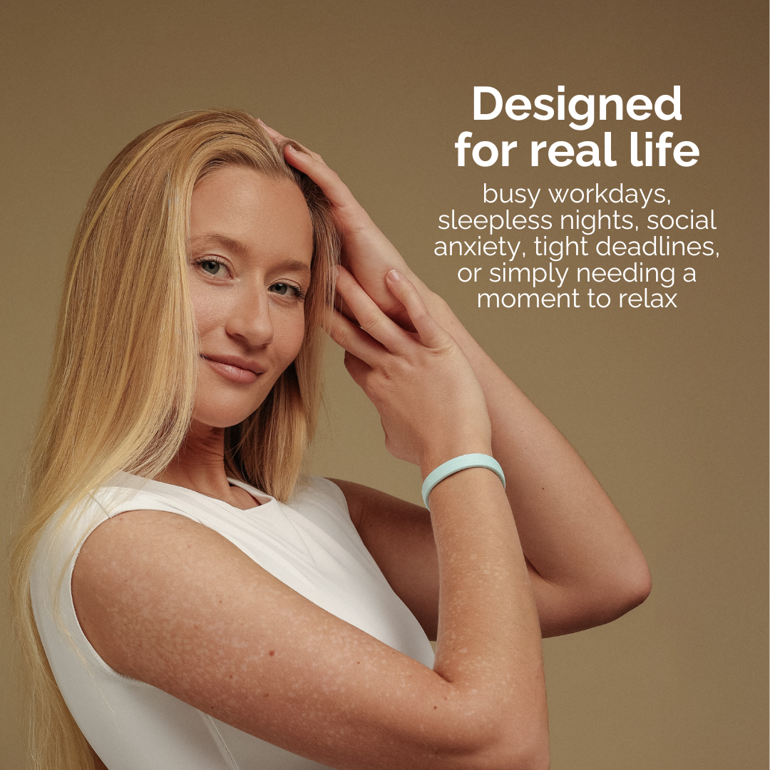 Calming Haptic Wristband 2.0