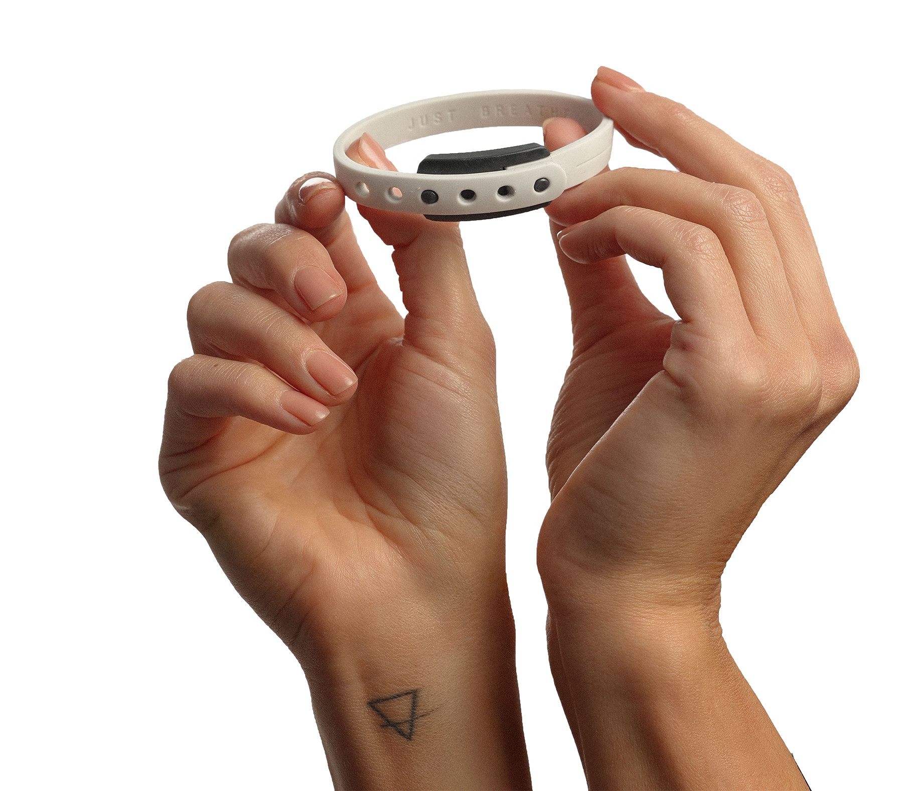 Calming Haptic Wristband 2.0